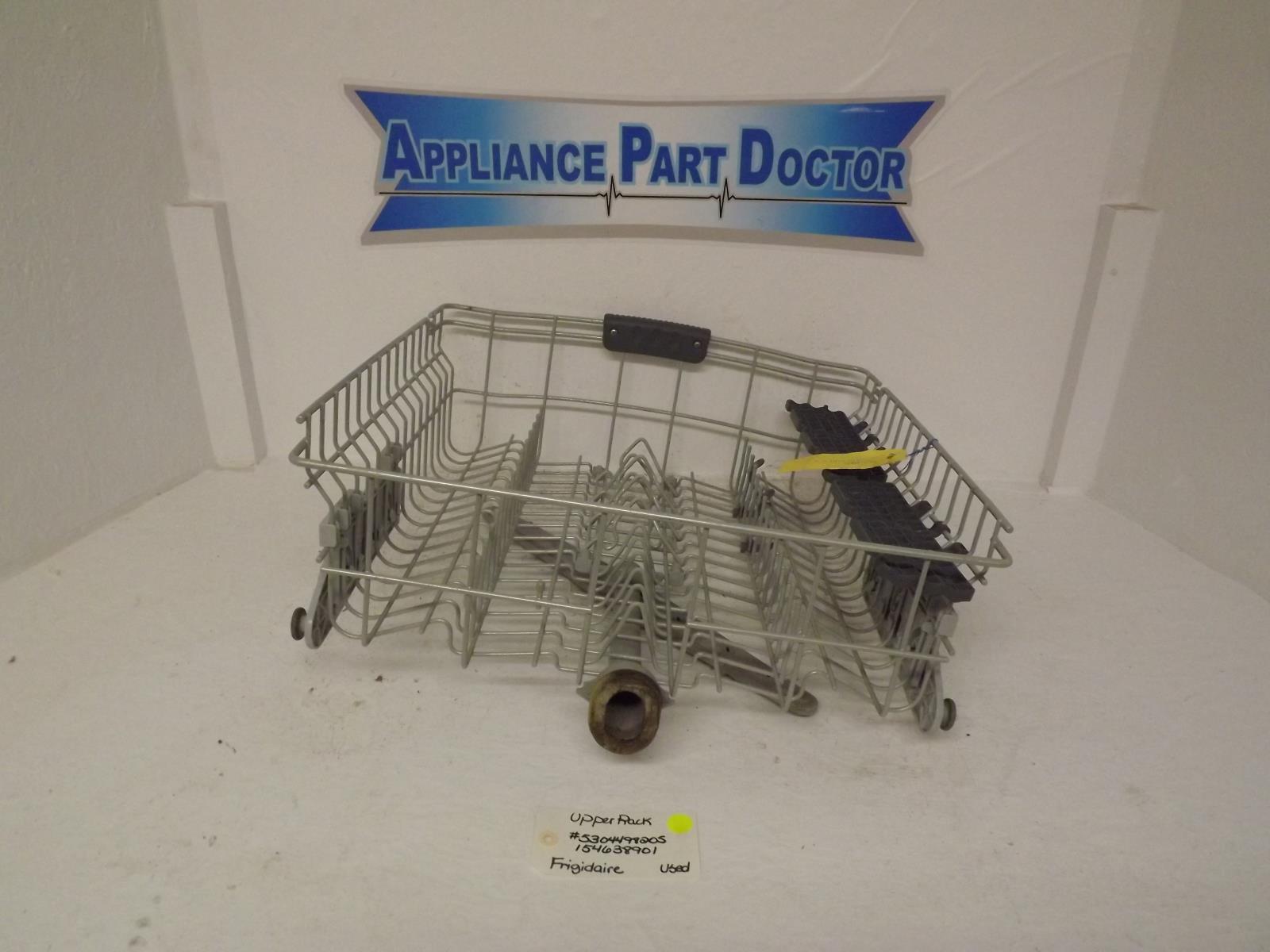 Frigidaire Dishwasher 5304498205 154638901 Upper Rack Used Frigidaire Dishwasher 5304498205 154638901 Upper Rack Used